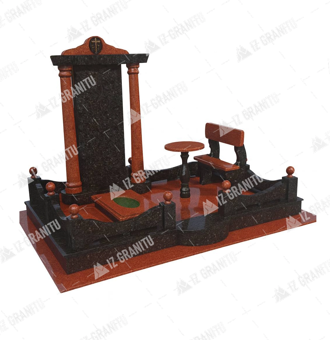 Пам'ятник для військових 80